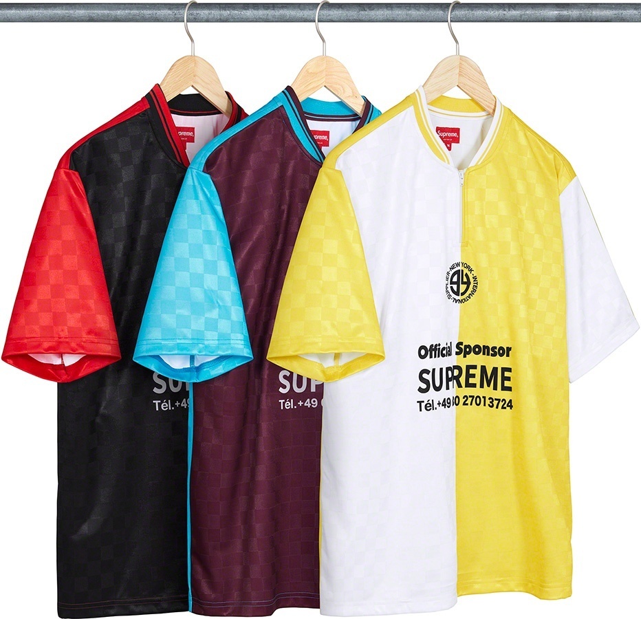 Split Soccer Jersey